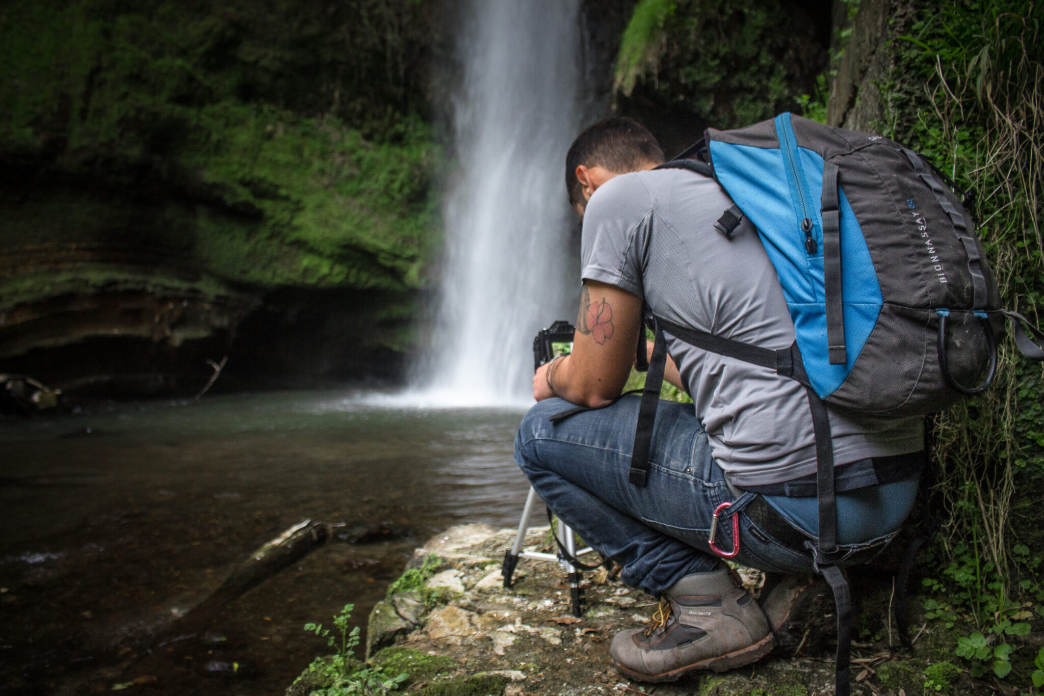 Cascata Valle dei Mulini Conca della Campania Caserta
